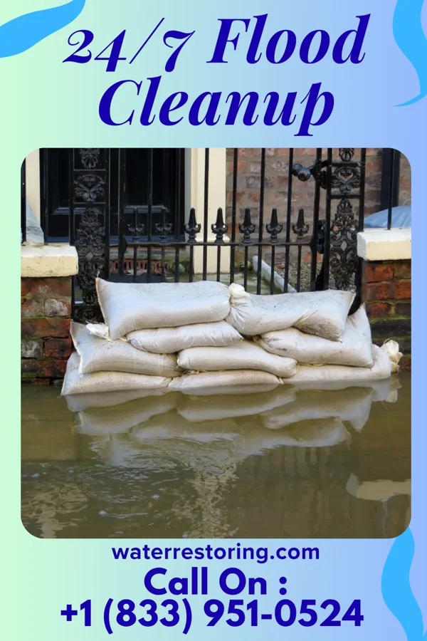 24/7 Flood Cleanup in Cleveland, VA