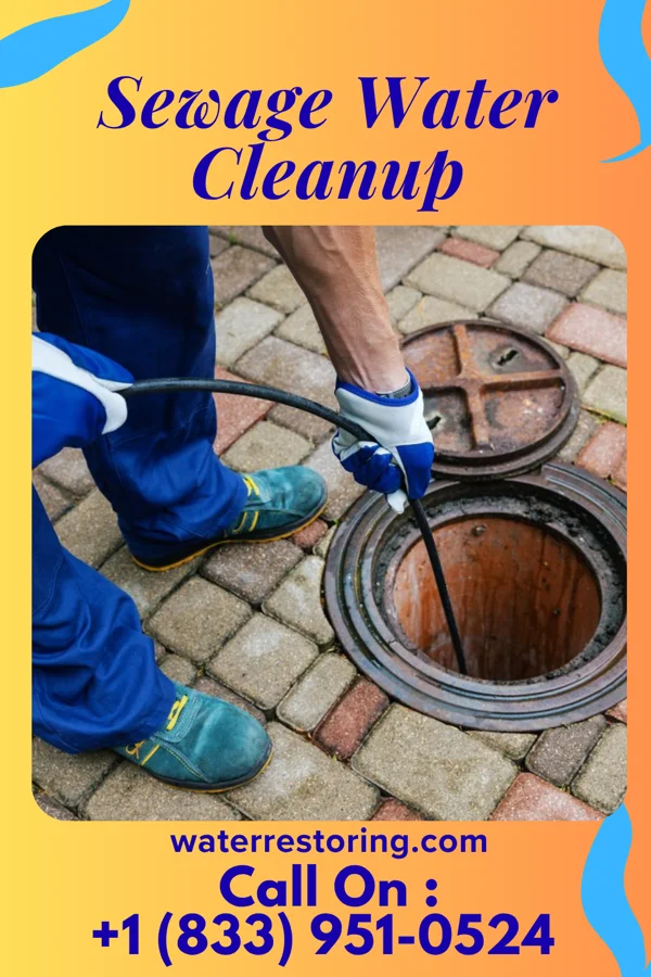 Sewage Water Cleanup in Cleveland, VA