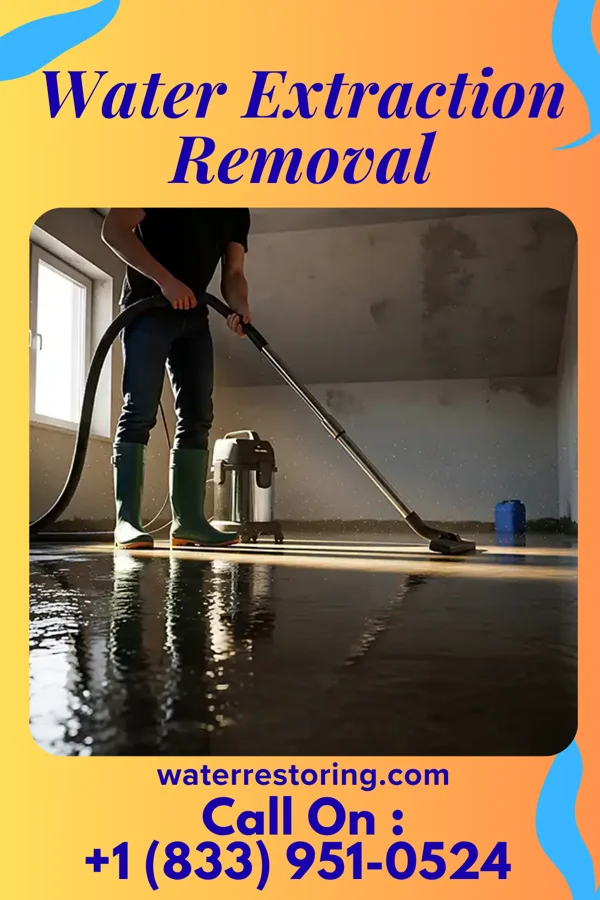 Water Extraction Removal in Cleveland, VA